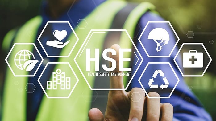 NorsoK Evaluación del sistema de evaluación ambiental y de seguridad y salud en el trabajo.